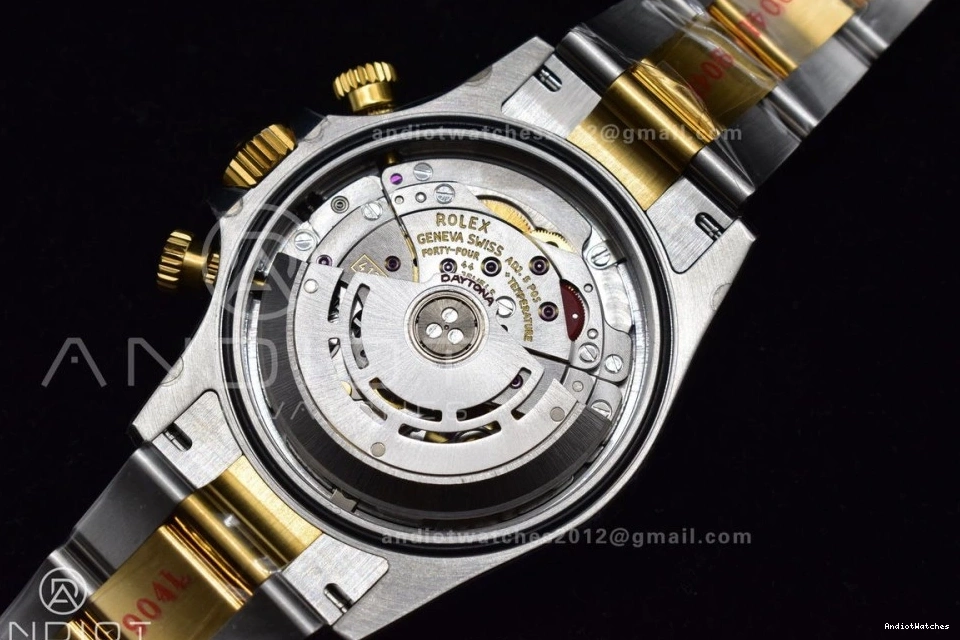 904L 757 BTF SS White Case and Daytona Best Edition SA 116503 Neat Dial Bracelet 1:1 0506